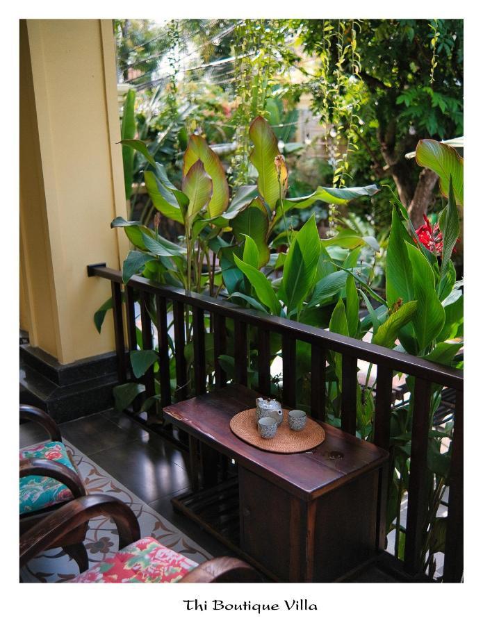 Thi Boutique Villa Da Nang Exterior foto