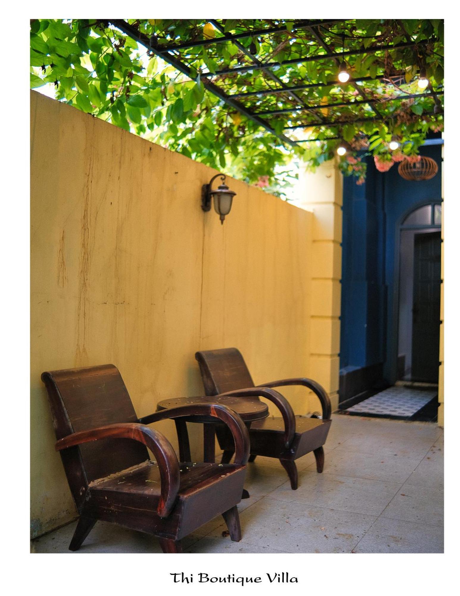 Thi Boutique Villa Da Nang Exterior foto